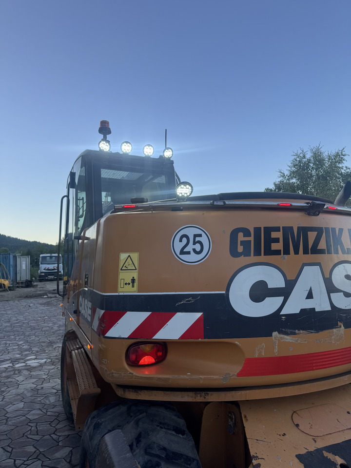 Case WX145 - Kolesové rýpadlo: obrázok 4 Case WX145 - Kolesové rýpadlo: obrázok 4