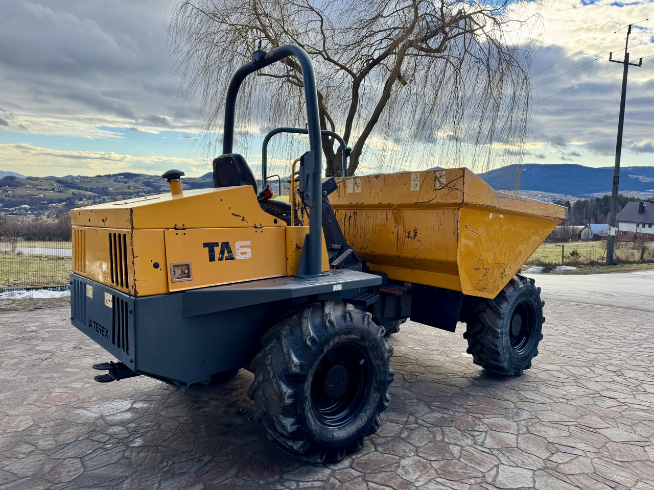 TEREX TA6 dumper TA9 - Mini damper: obrázok 3 TEREX TA6 dumper TA9 - Mini damper: obrázok 3
