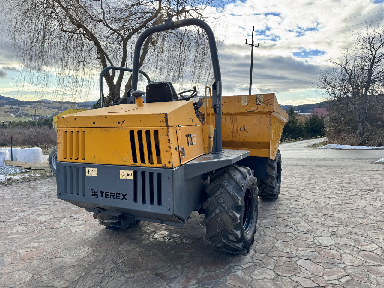 TEREX TA6 dumper TA9 - Mini damper: obrázok 4 TEREX TA6 dumper TA9 - Mini damper: obrázok 4