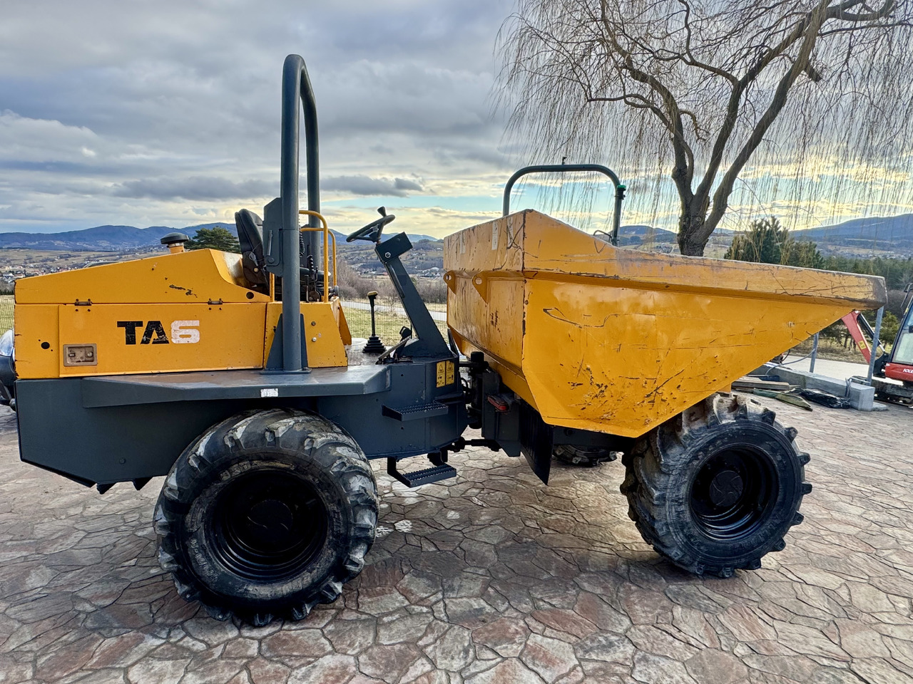 TEREX TA6 dumper TA9 - Mini damper: obrázok 2 TEREX TA6 dumper TA9 - Mini damper: obrázok 2