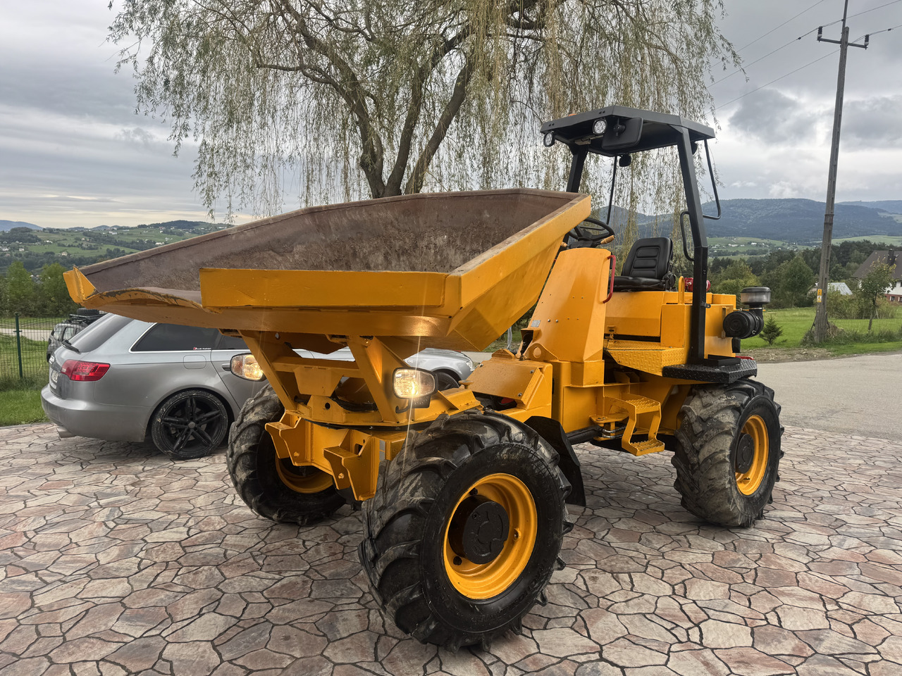 Thwaites MACH 155 5 ton swivel dumper renewed - Damper: obrázok 1 Thwaites MACH 155 5 ton swivel dumper renewed - Damper: obrázok 1