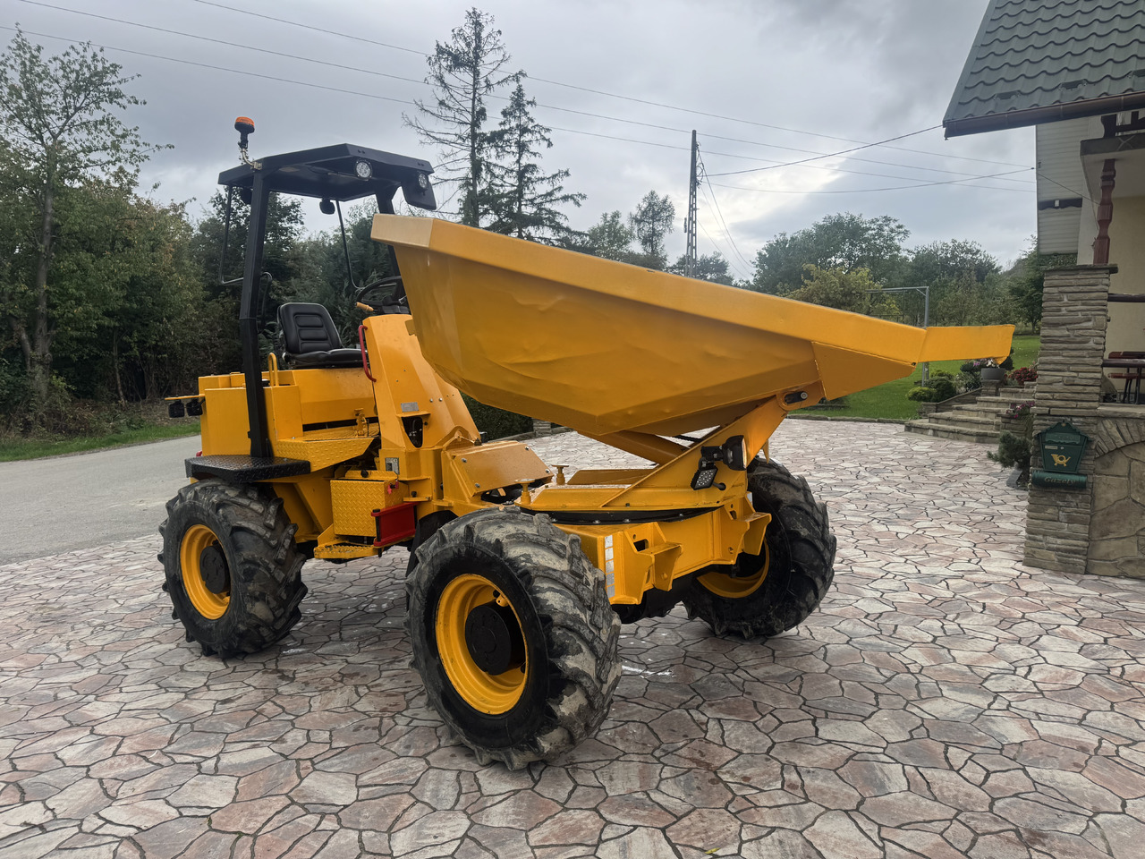 Thwaites MACH 155 5 ton swivel dumper renewed - Damper: obrázok 4 Thwaites MACH 155 5 ton swivel dumper renewed - Damper: obrázok 4