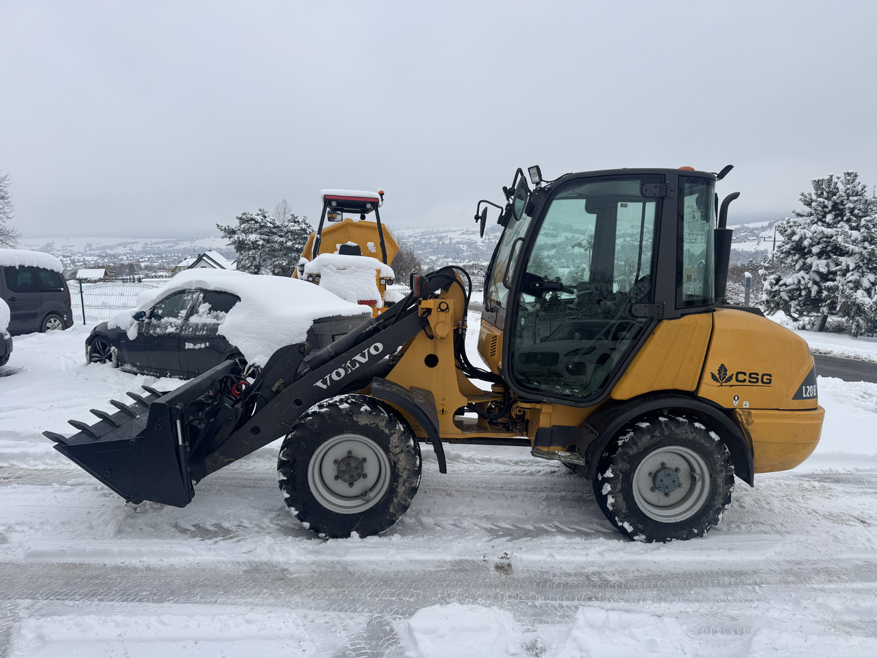 Volvo L20B L20 5t low mth - Kolesový nakladač: obrázok 1 Volvo L20B L20 5t low mth - Kolesový nakladač: obrázok 1