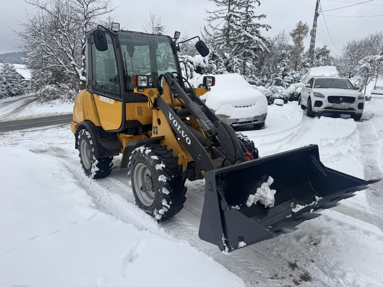 Volvo L20B L20 5t low mth - Kolesový nakladač: obrázok 4 Volvo L20B L20 5t low mth - Kolesový nakladač: obrázok 4