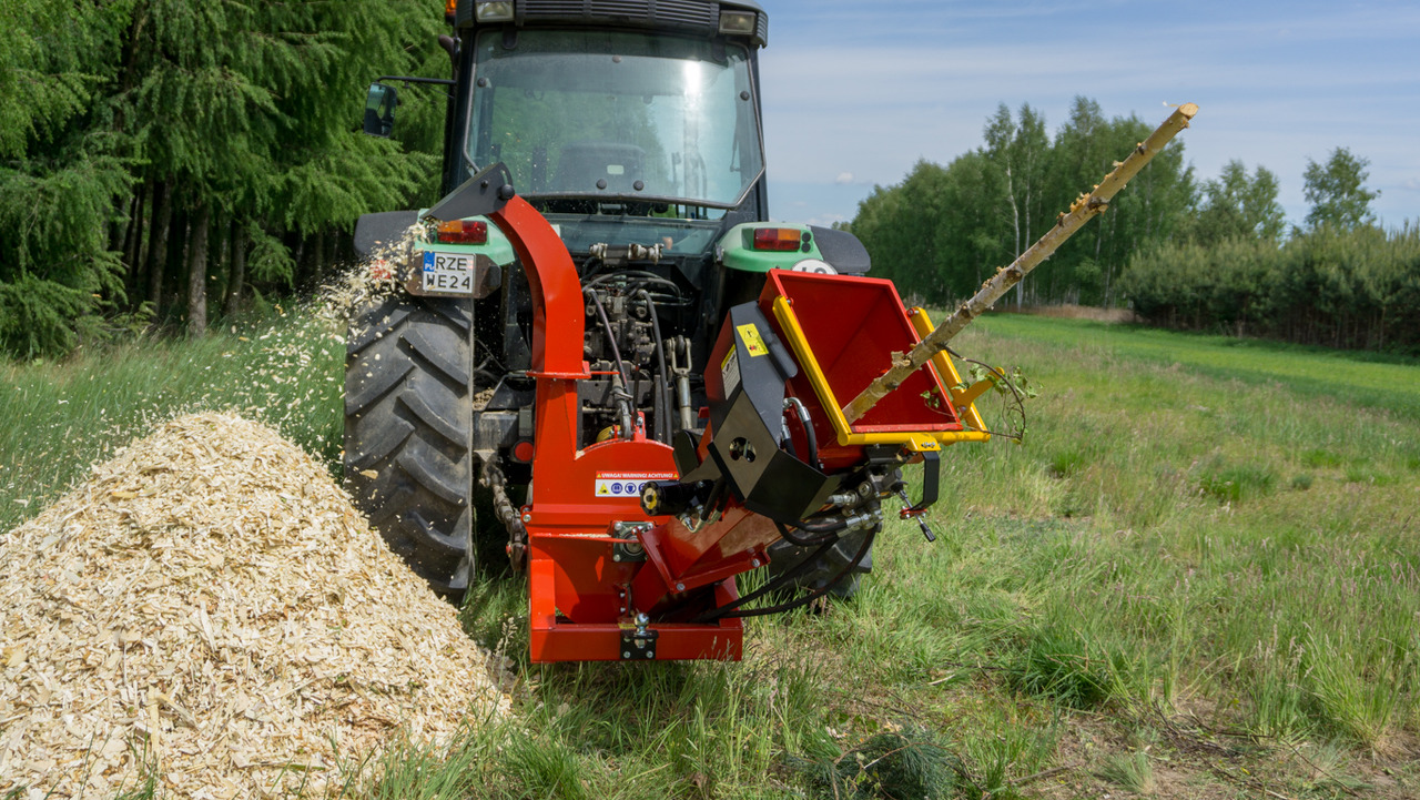 REMET RT630R - Drtič konárov: obrázok 2 REMET RT630R - Drtič konárov: obrázok 2