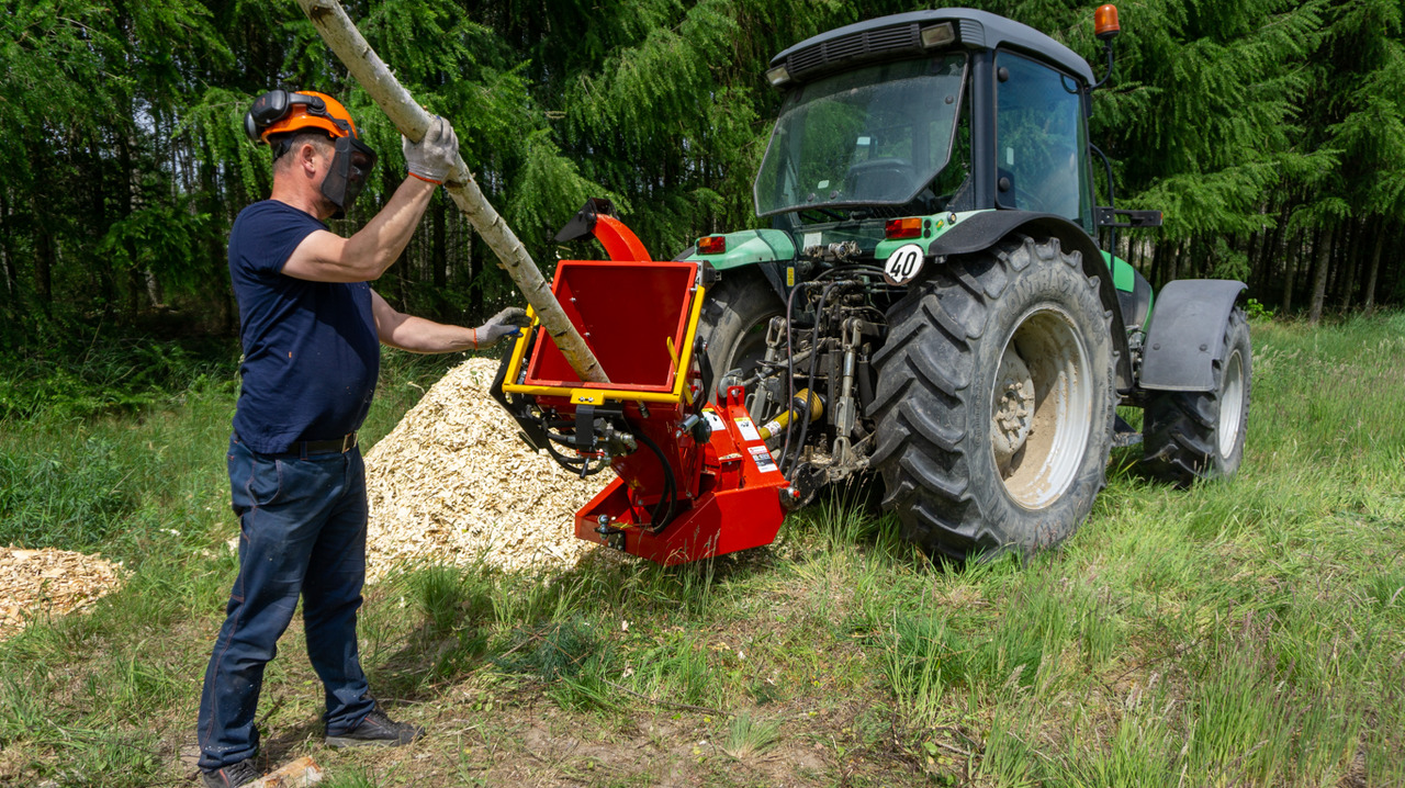 REMET RT630R - Drtič konárov: obrázok 4 REMET RT630R - Drtič konárov: obrázok 4