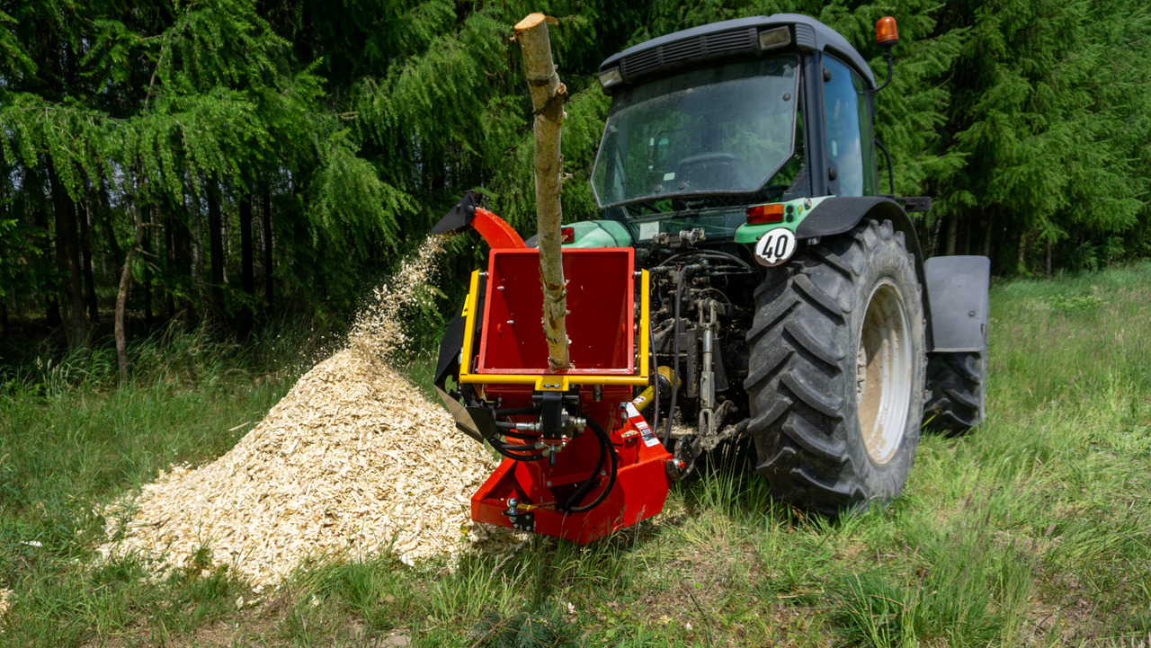 REMET RT630R - Drtič konárov: obrázok 5 REMET RT630R - Drtič konárov: obrázok 5