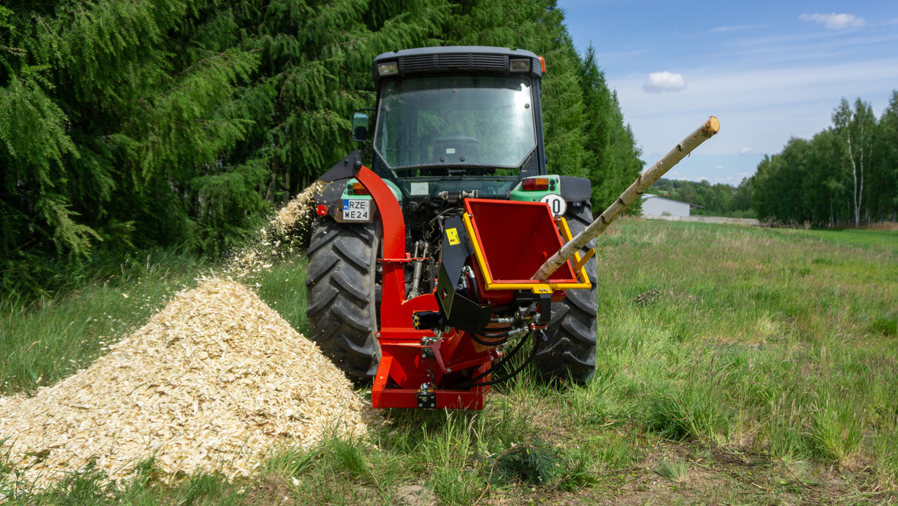 REMET RT630R - Drtič konárov: obrázok 3 REMET RT630R - Drtič konárov: obrázok 3