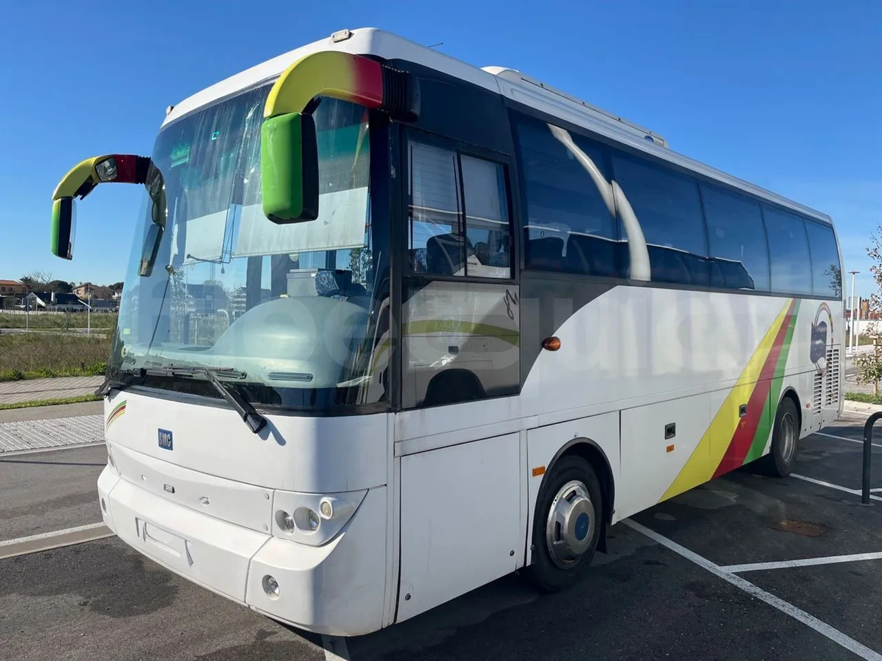 Bmc PROBUS TBX - Školský autobus: obrázok 4 Bmc PROBUS TBX - Školský autobus: obrázok 4