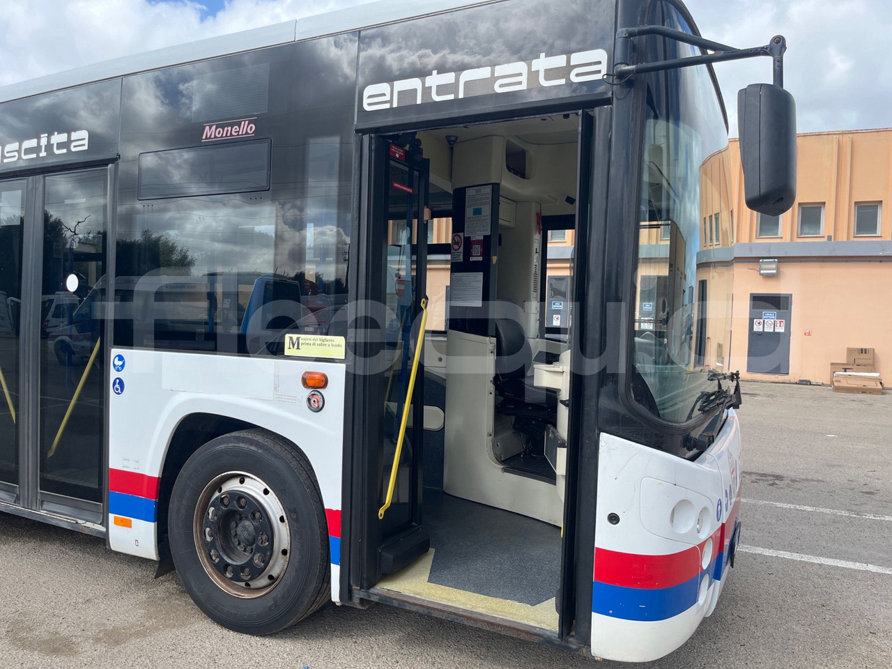 BredaMenarinibus Vivacity - Mestský autobus: obrázok 1 BredaMenarinibus Vivacity - Mestský autobus: obrázok 1