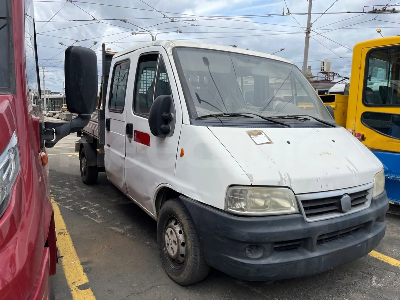 Fiat Ducato - Minibus, Mikrobus: obrázok 1 Fiat Ducato - Minibus, Mikrobus: obrázok 1