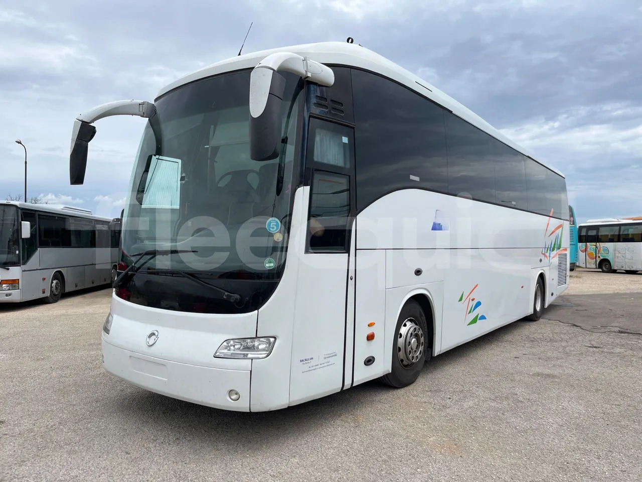 Irisbus New Domino - Autokar: obrázok 4 Irisbus New Domino - Autokar: obrázok 4