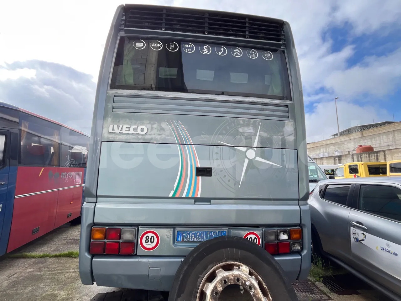Iveco 380 - Autokar: obrázok 5 Iveco 380 - Autokar: obrázok 5