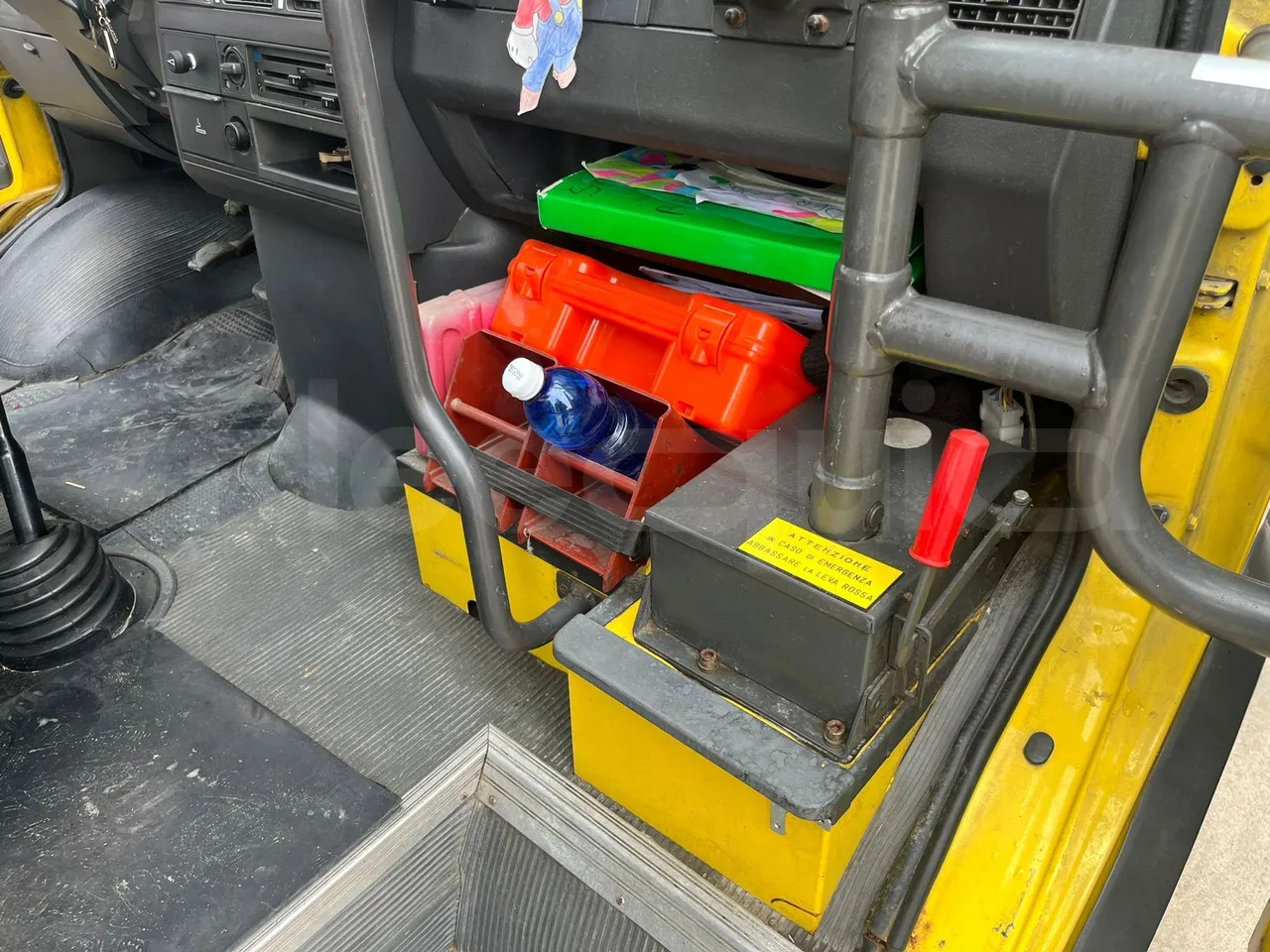 Iveco A45E10 - Školský autobus: obrázok 2 Iveco A45E10 - Školský autobus: obrázok 2