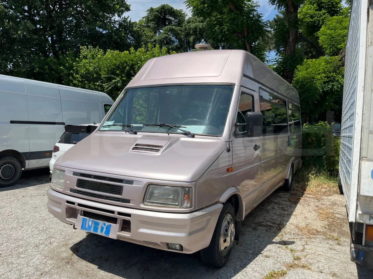 Iveco A45E12 - Mestský autobus: obrázok 4 Iveco A45E12 - Mestský autobus: obrázok 4
