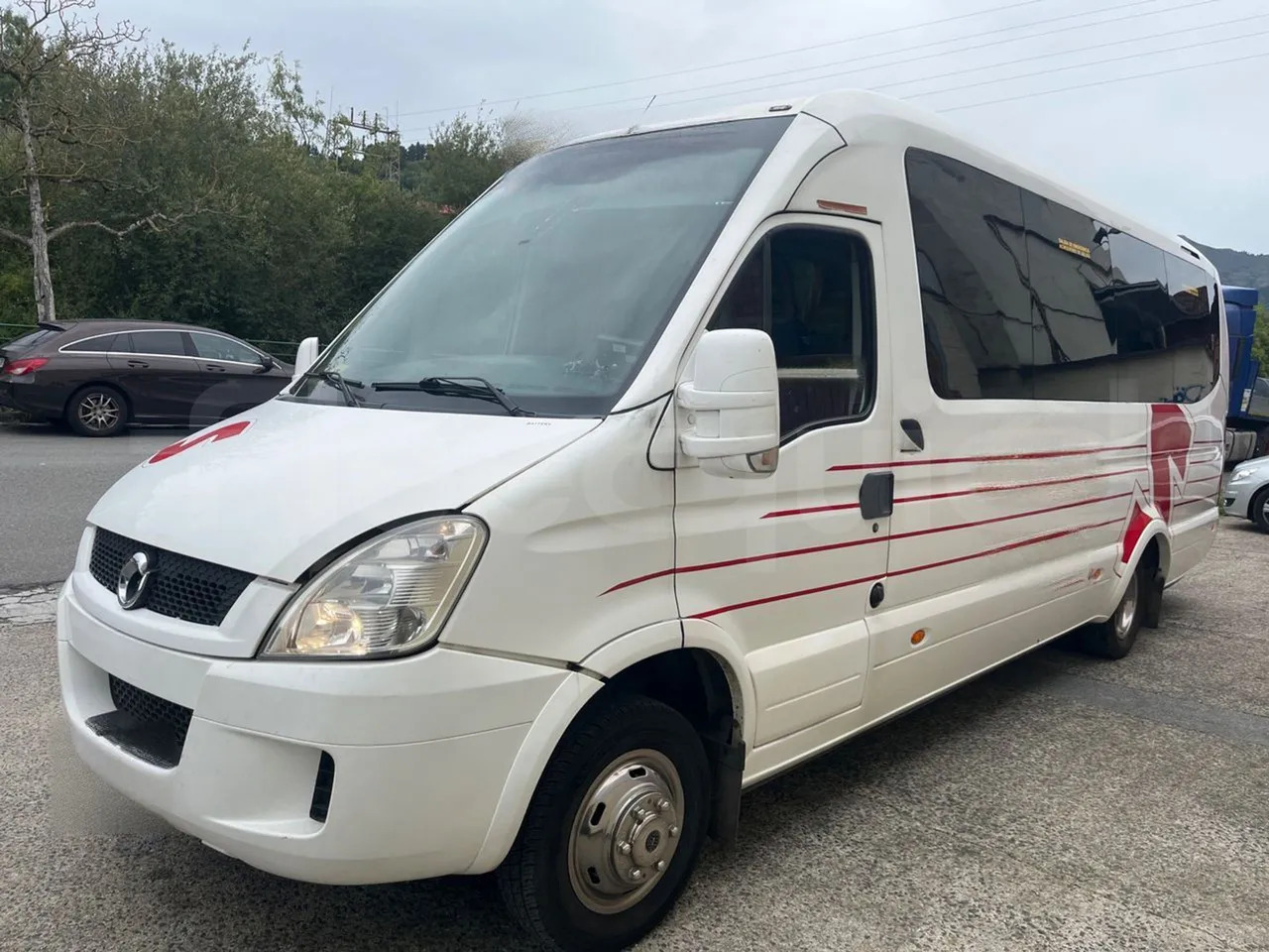 Iveco A50C17 - Minibus, Mikrobus: obrázok 4 Iveco A50C17 - Minibus, Mikrobus: obrázok 4