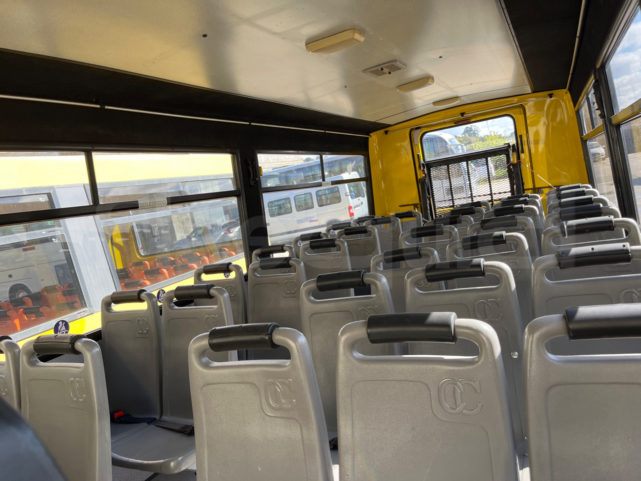 Iveco Cacciamali - Školský autobus: obrázok 4 Iveco Cacciamali - Školský autobus: obrázok 4