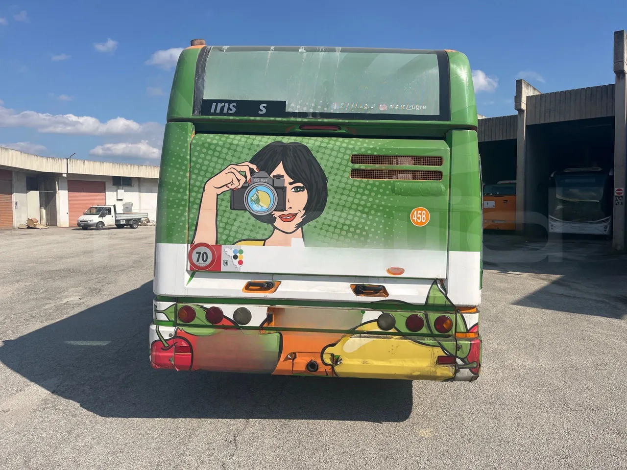 Iveco Citelis - Mestský autobus: obrázok 5 Iveco Citelis - Mestský autobus: obrázok 5