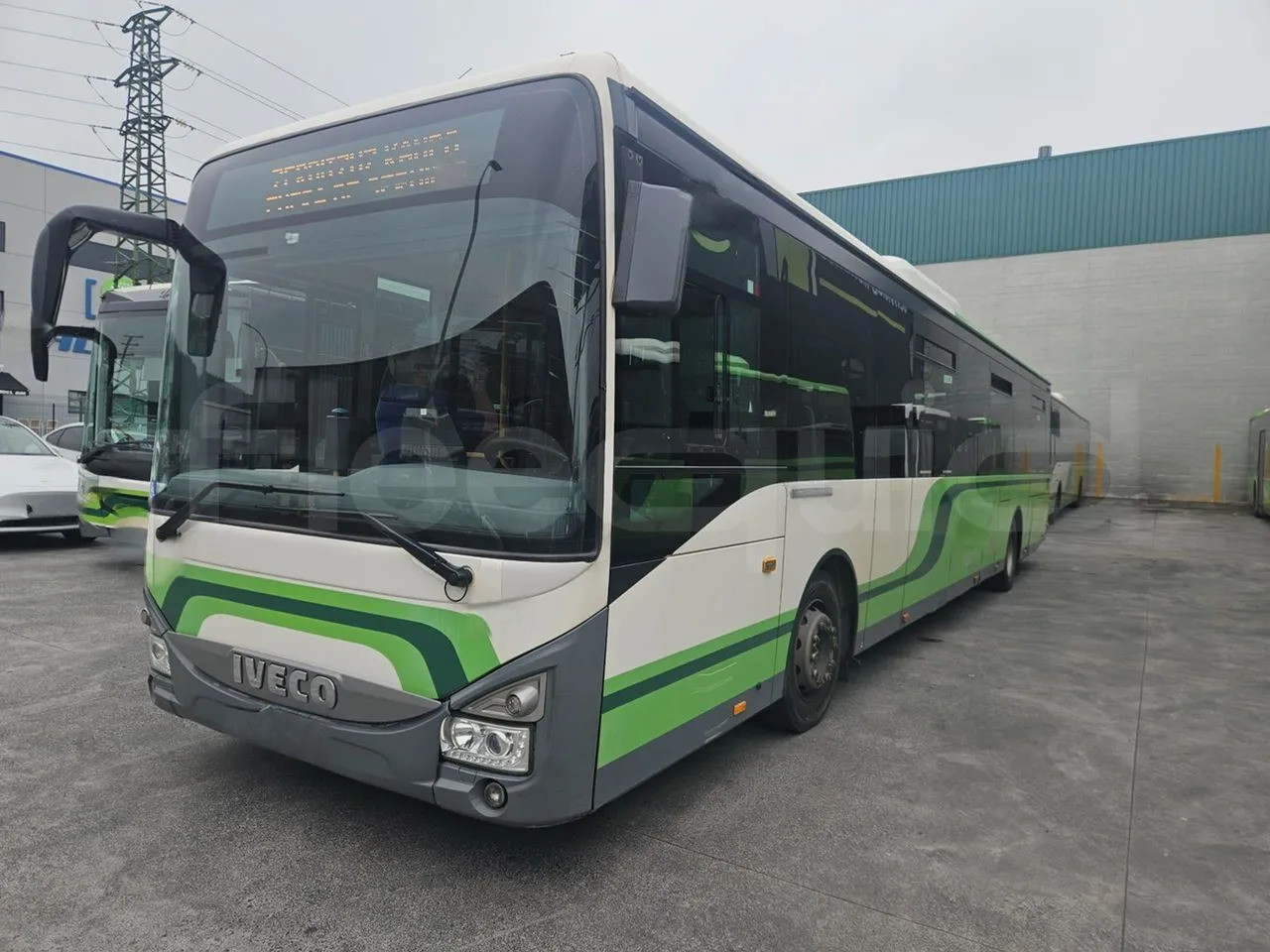 Iveco Crossway Low Entry - Mestský autobus: obrázok 4 Iveco Crossway Low Entry - Mestský autobus: obrázok 4