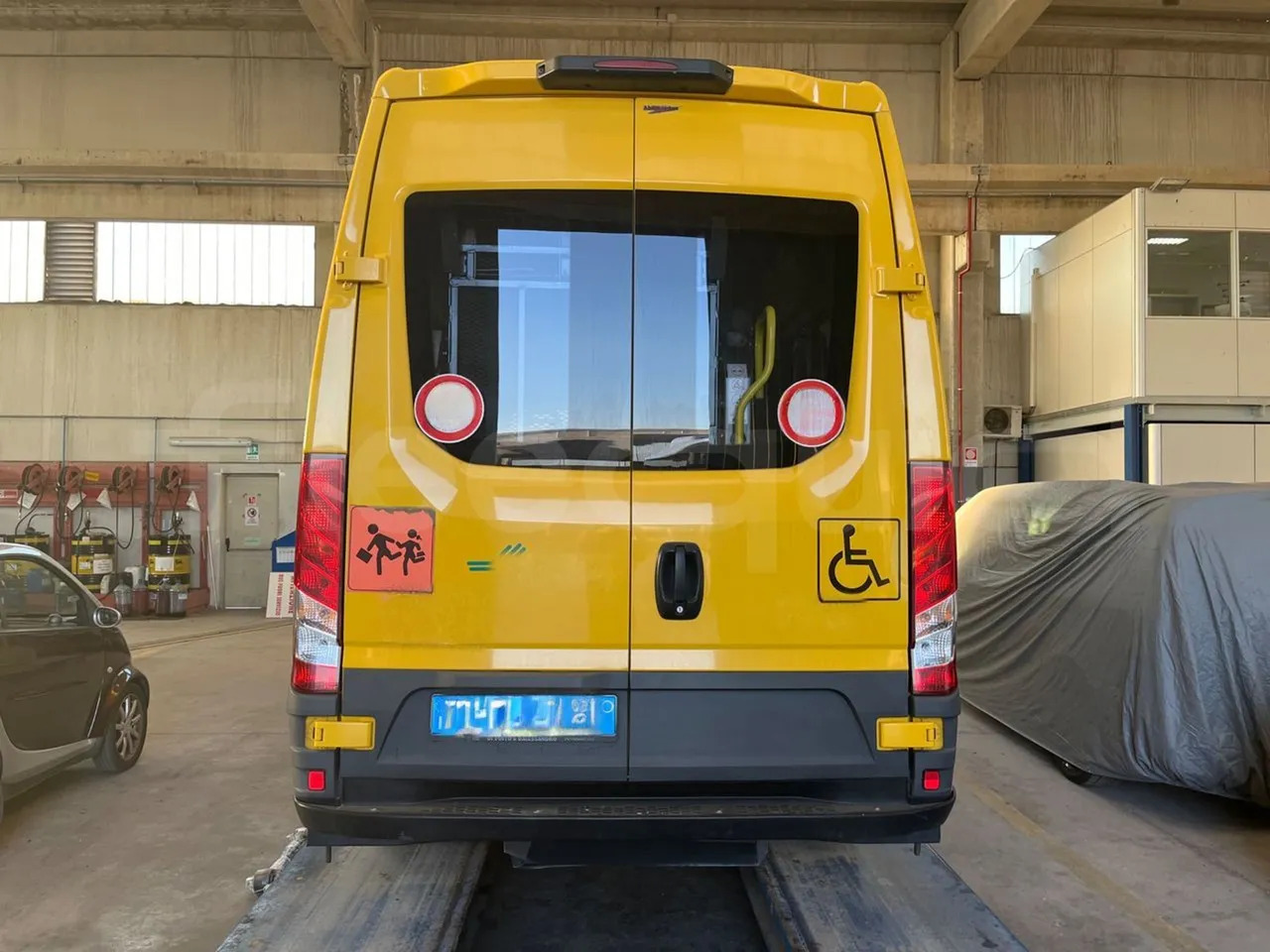 Iveco Daily - Školský autobus: obrázok 5 Iveco Daily - Školský autobus: obrázok 5