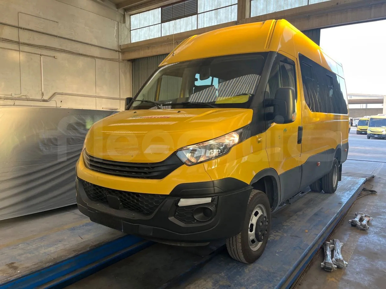 Iveco Daily - Školský autobus: obrázok 4 Iveco Daily - Školský autobus: obrázok 4