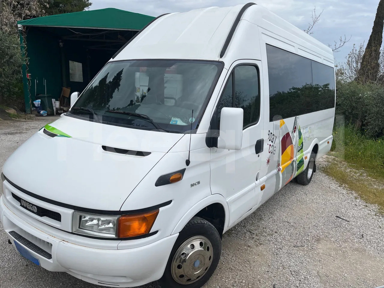 Iveco Daily - Minibus, Mikrobus: obrázok 4 Iveco Daily - Minibus, Mikrobus: obrázok 4