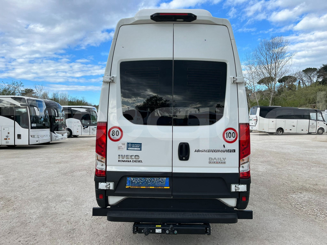 Iveco Daily - Minibus, Mikrobus: obrázok 5 Iveco Daily - Minibus, Mikrobus: obrázok 5