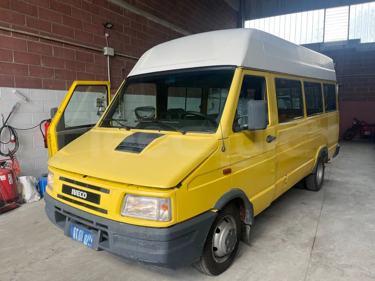Iveco Daily - Školský autobus: obrázok 3 Iveco Daily - Školský autobus: obrázok 3