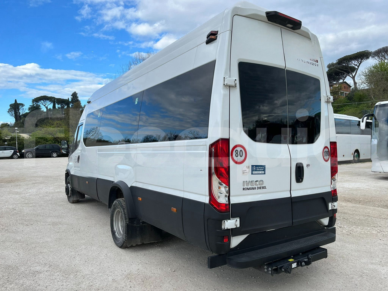 Iveco Daily - Minibus, Mikrobus: obrázok 4 Iveco Daily - Minibus, Mikrobus: obrázok 4