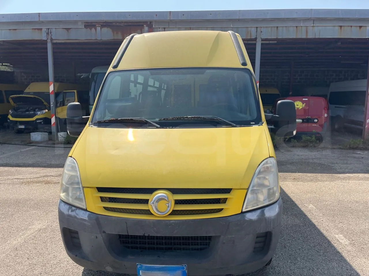 Iveco Daily - Školský autobus: obrázok 2 Iveco Daily - Školský autobus: obrázok 2