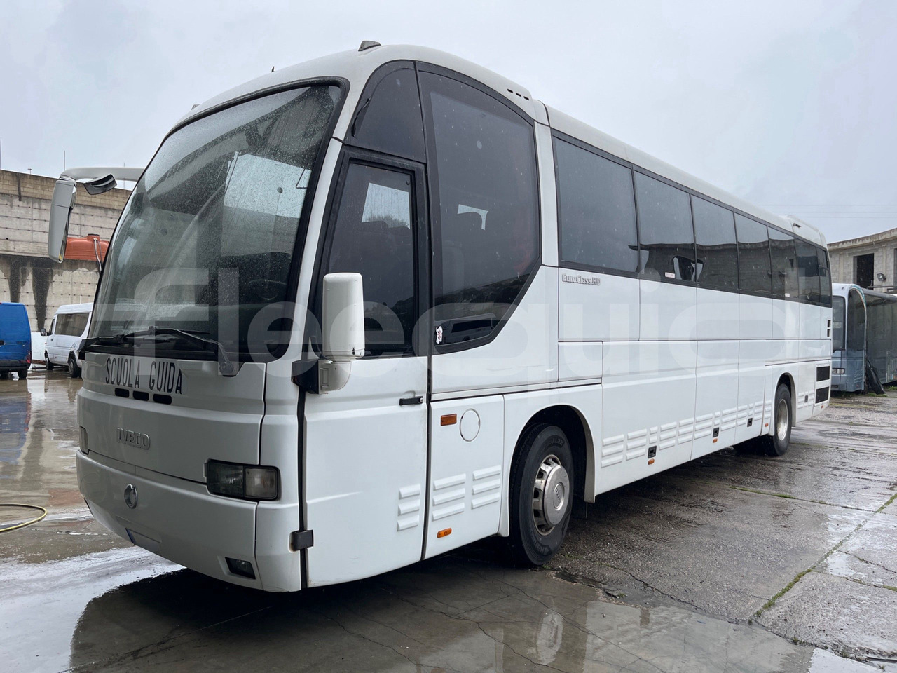 Iveco Euroclass - Autokar: obrázok 4 Iveco Euroclass - Autokar: obrázok 4