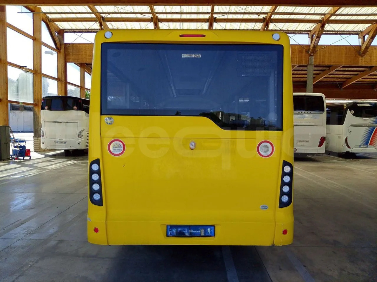 Iveco Indcar - Školský autobus: obrázok 5 Iveco Indcar - Školský autobus: obrázok 5