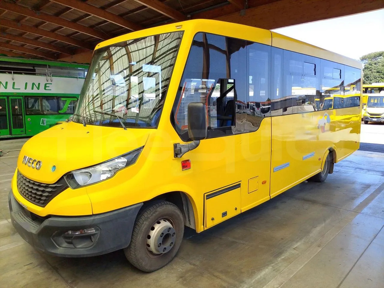 Iveco Indcar - Školský autobus: obrázok 4 Iveco Indcar - Školský autobus: obrázok 4