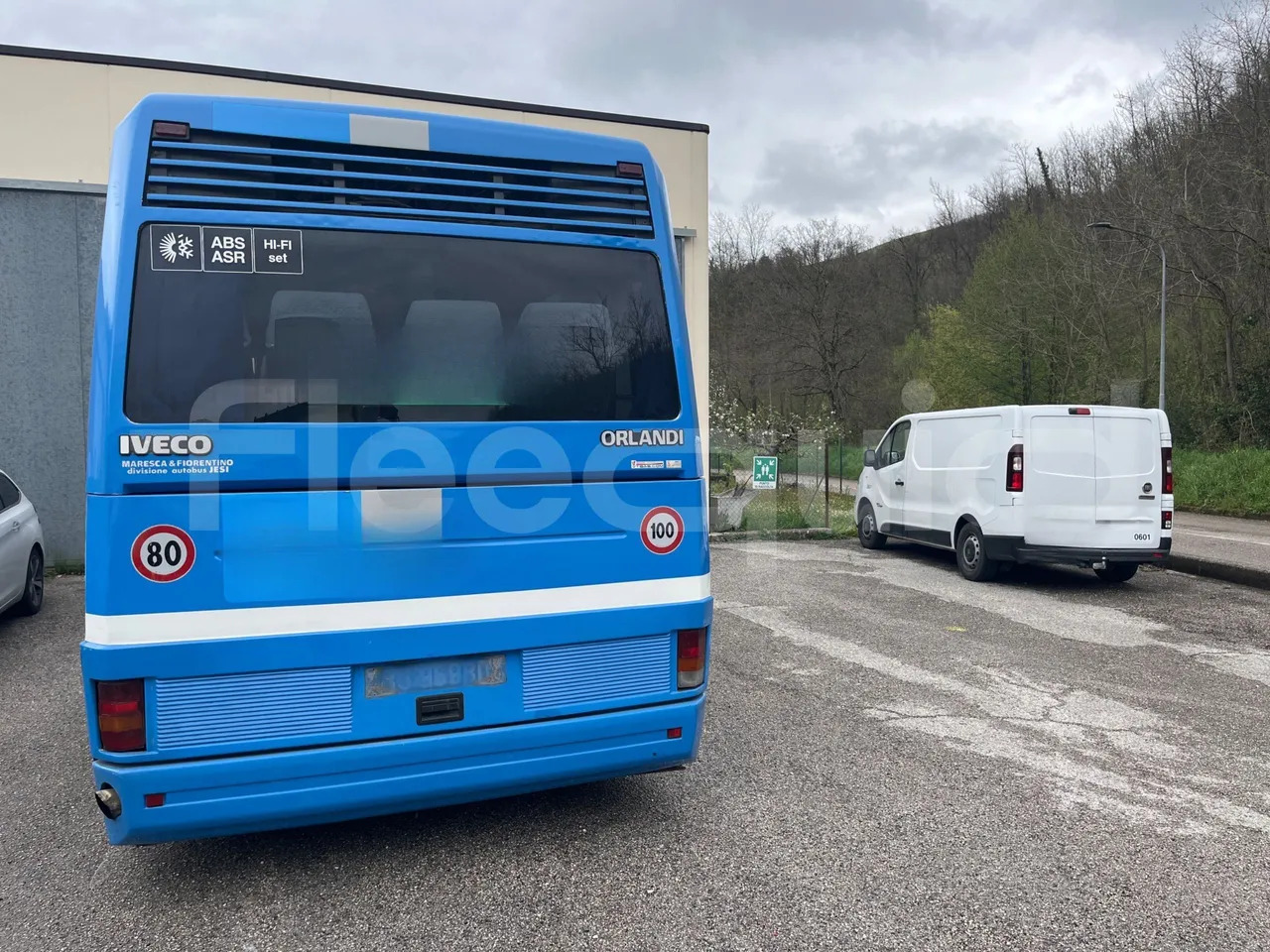 Iveco Orlandi Poker - Mestský autobus: obrázok 5 Iveco Orlandi Poker - Mestský autobus: obrázok 5