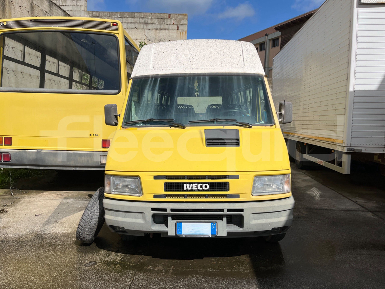 Iveco Turbo Daily - Školský autobus: obrázok 2 Iveco Turbo Daily - Školský autobus: obrázok 2