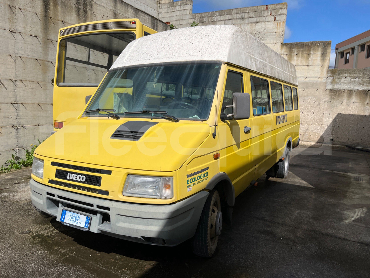 Iveco Turbo Daily - Školský autobus: obrázok 3 Iveco Turbo Daily - Školský autobus: obrázok 3