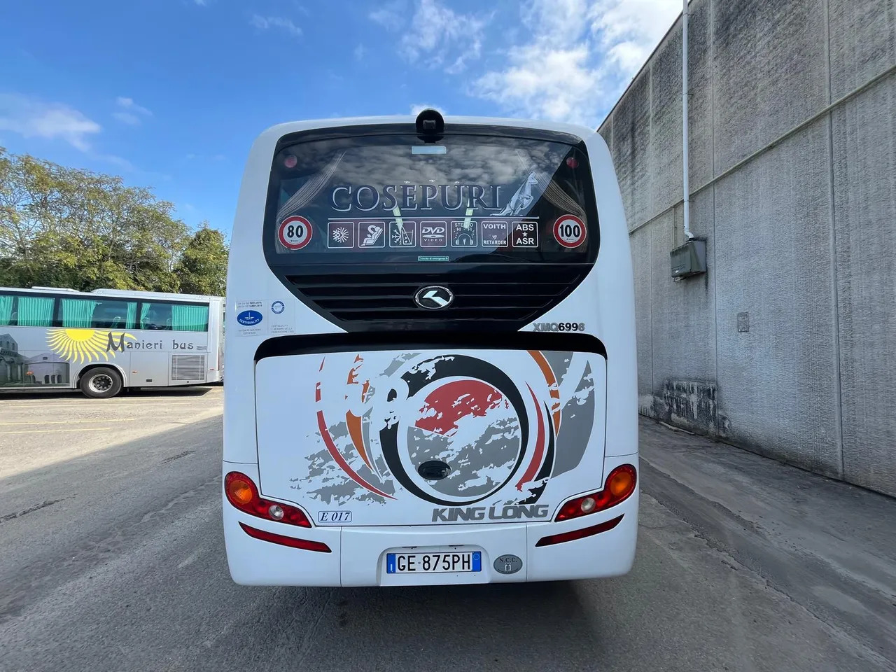 King Long XMQ6996 - Autokar: obrázok 5 King Long XMQ6996 - Autokar: obrázok 5