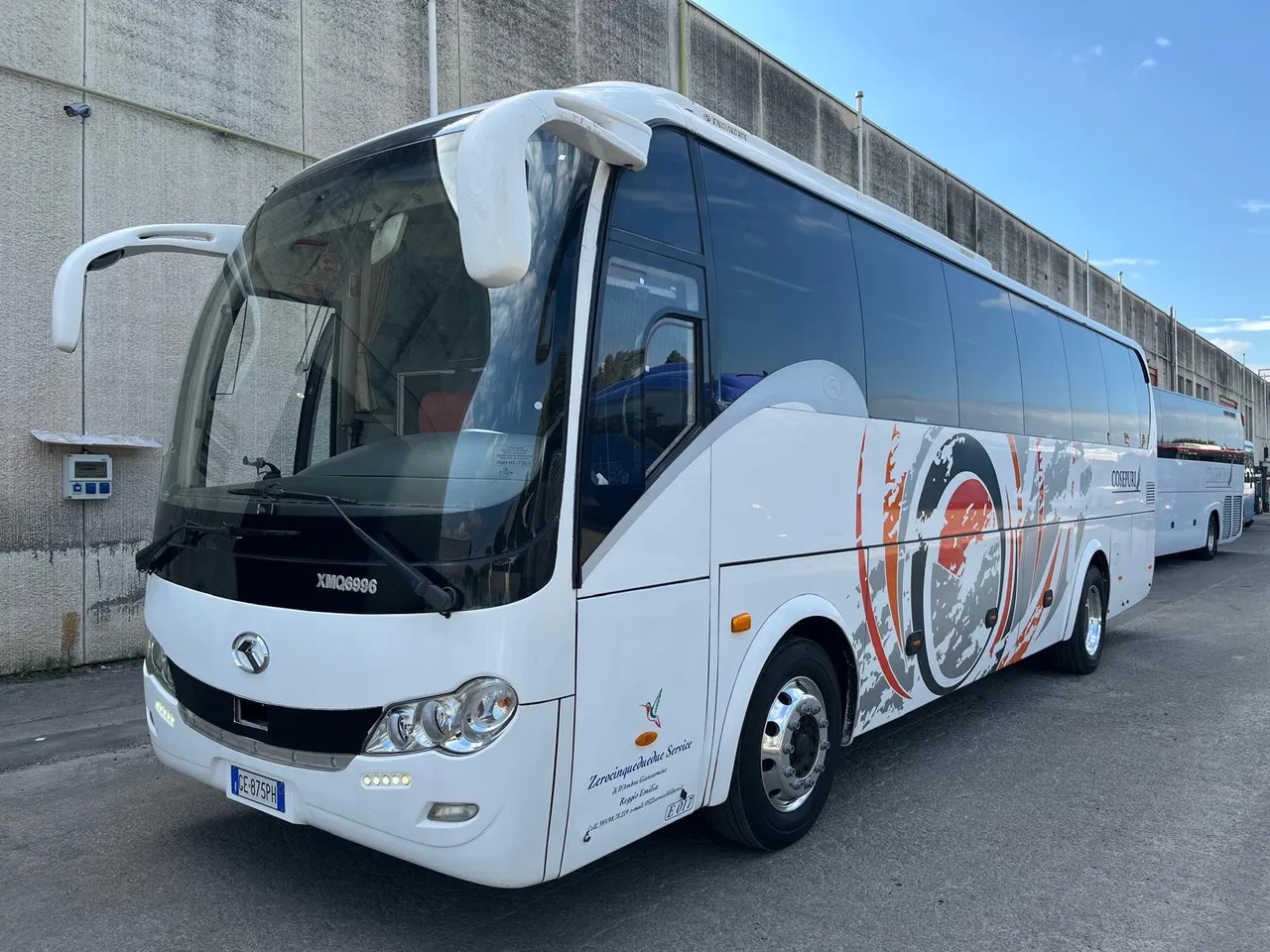 King Long XMQ6996 - Autokar: obrázok 4 King Long XMQ6996 - Autokar: obrázok 4