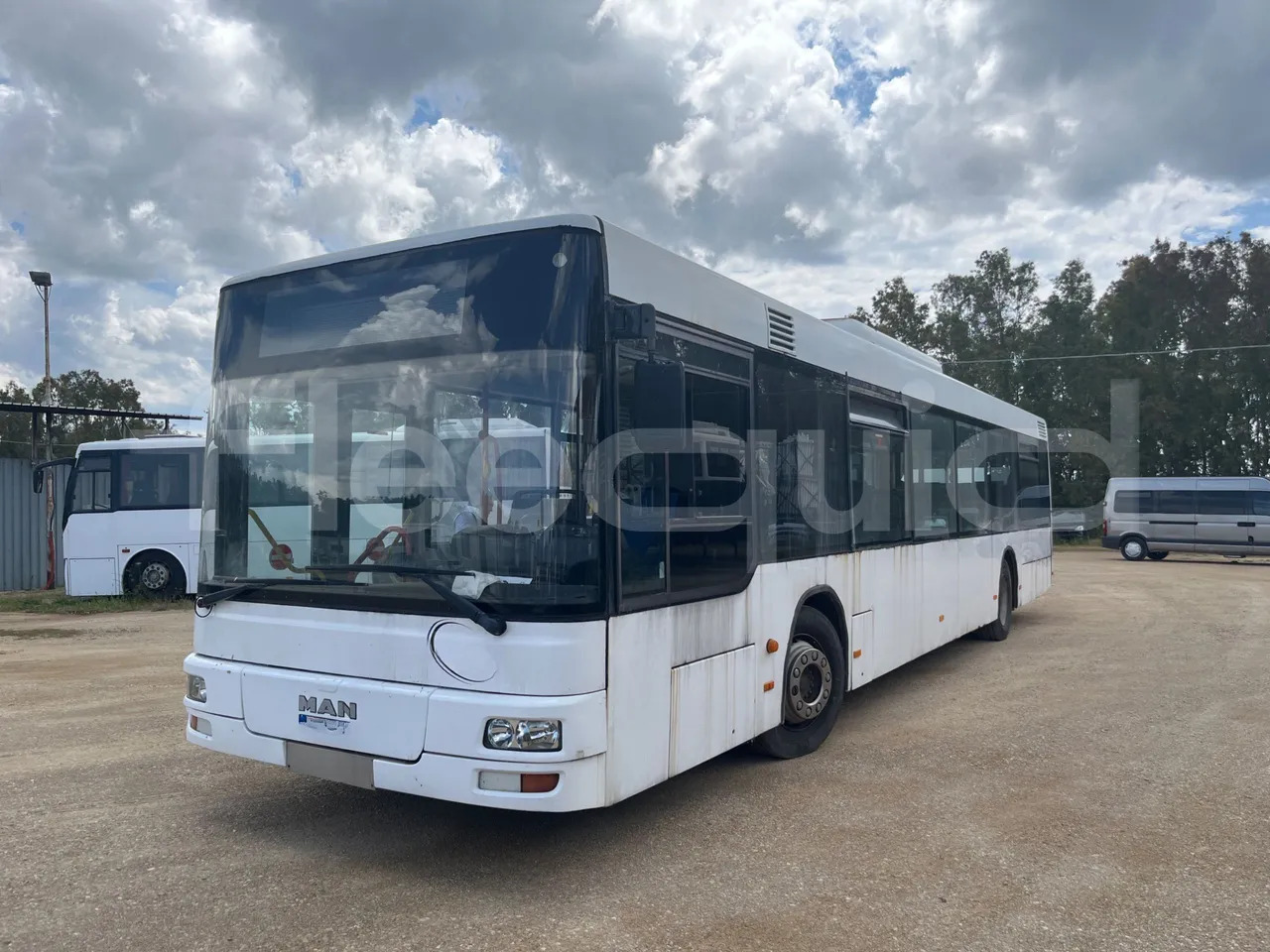 Man A21 - Mestský autobus: obrázok 4 Man A21 - Mestský autobus: obrázok 4