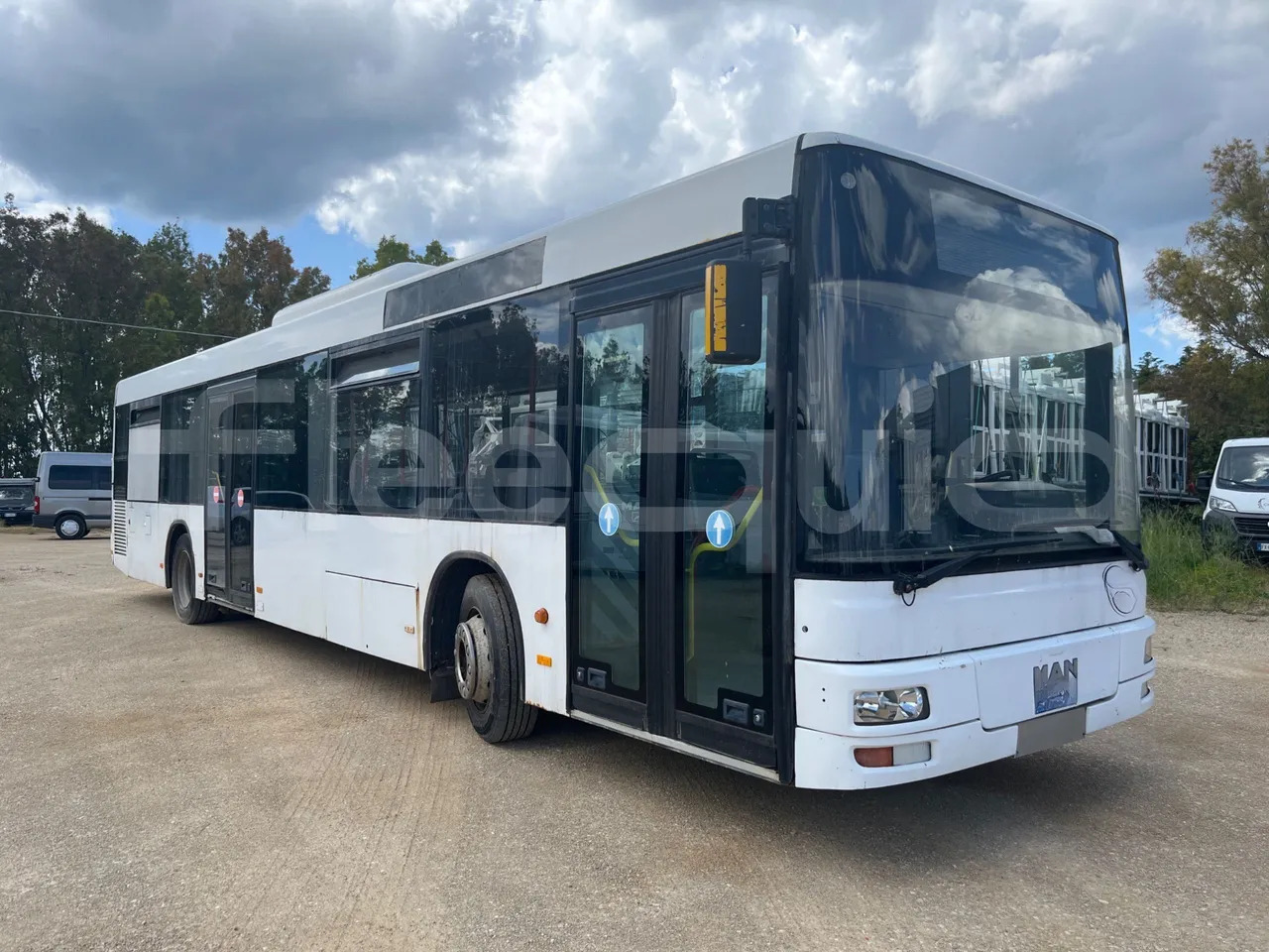 Man A21 - Mestský autobus: obrázok 1 Man A21 - Mestský autobus: obrázok 1