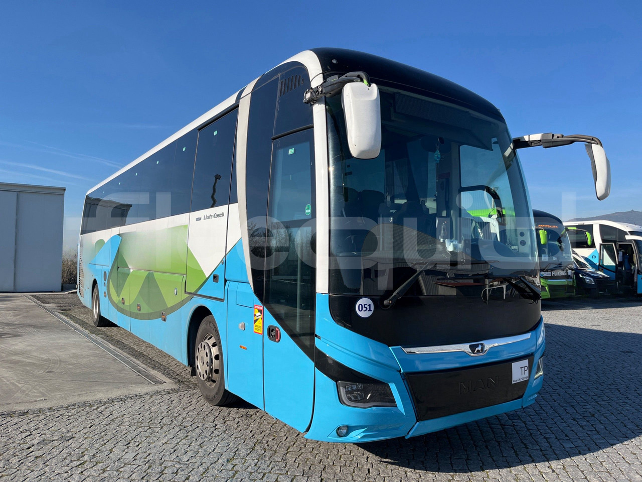 Man Lion's Coach - Autokar: obrázok 1 Man Lion's Coach - Autokar: obrázok 1