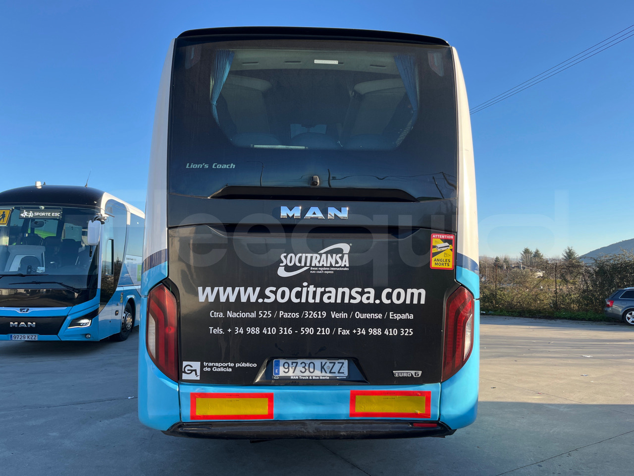 Man Lion's Coach - Autokar: obrázok 5 Man Lion's Coach - Autokar: obrázok 5