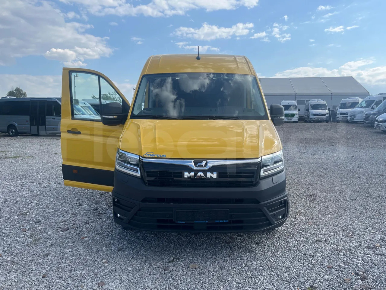 Man Mercus - Minibus, Elektrobus: obrázok 2 Man Mercus - Minibus, Elektrobus: obrázok 2