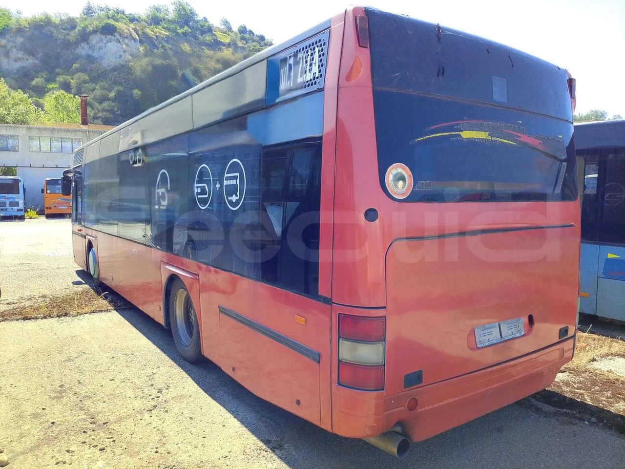 Man Neoplan - Mestský autobus: obrázok 5 Man Neoplan - Mestský autobus: obrázok 5