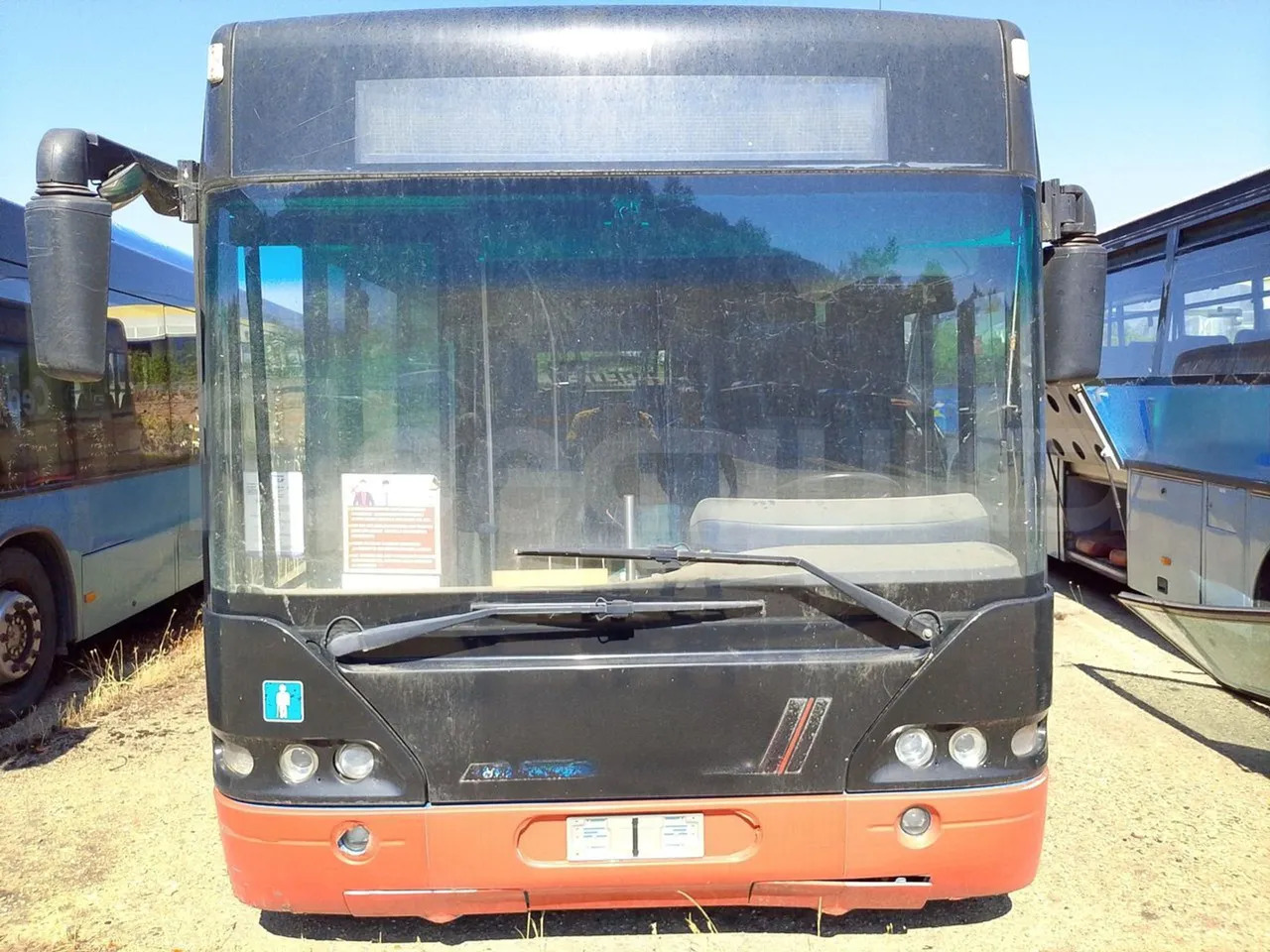 Man Neoplan - Mestský autobus: obrázok 1 Man Neoplan - Mestský autobus: obrázok 1