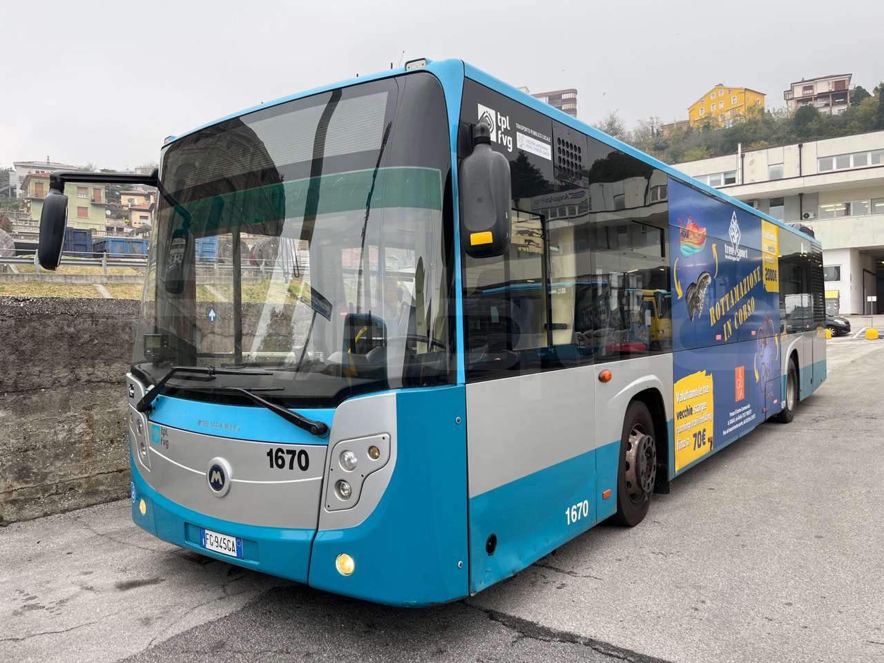 MenariniBus CityMood - Mestský autobus: obrázok 3 MenariniBus CityMood - Mestský autobus: obrázok 3