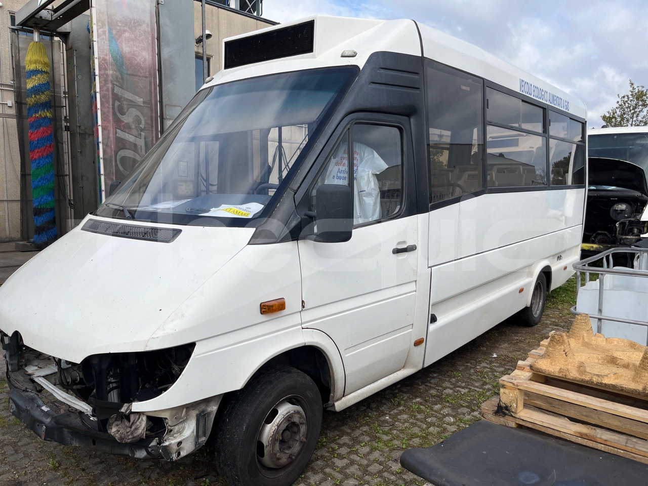 Mercedes-Benz 414T - Minibus, Mikrobus: obrázok 5 Mercedes-Benz 414T - Minibus, Mikrobus: obrázok 5