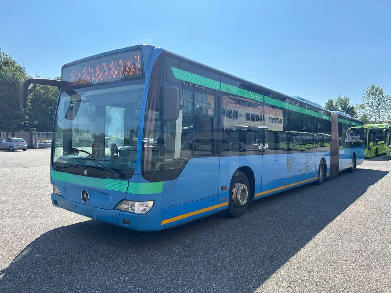 Mercedes-Benz Citaro G - Mestský autobus: obrázok 4 Mercedes-Benz Citaro G - Mestský autobus: obrázok 4