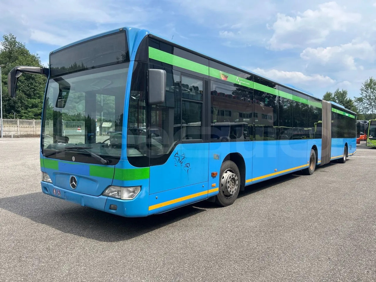 Mercedes-Benz Citaro G - Mestský autobus: obrázok 4 Mercedes-Benz Citaro G - Mestský autobus: obrázok 4