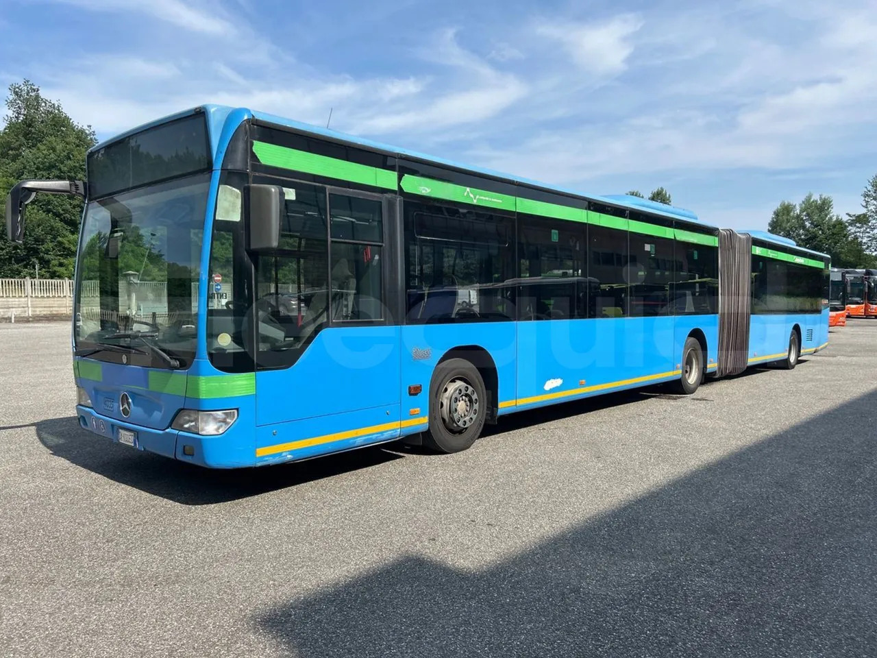 Mercedes-Benz Citaro G - Mestský autobus: obrázok 4 Mercedes-Benz Citaro G - Mestský autobus: obrázok 4